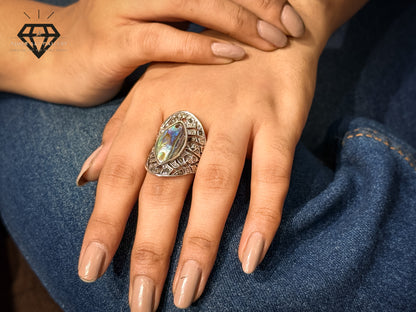 Luxury Silver Ring For Women