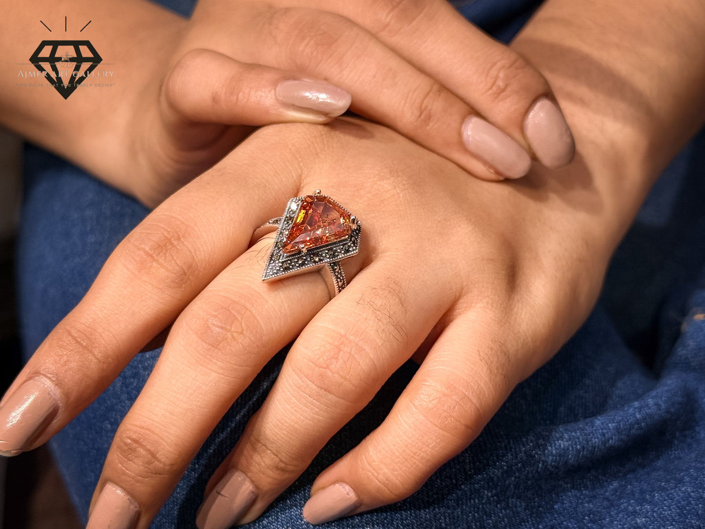 Luxury Silver Ring For Women