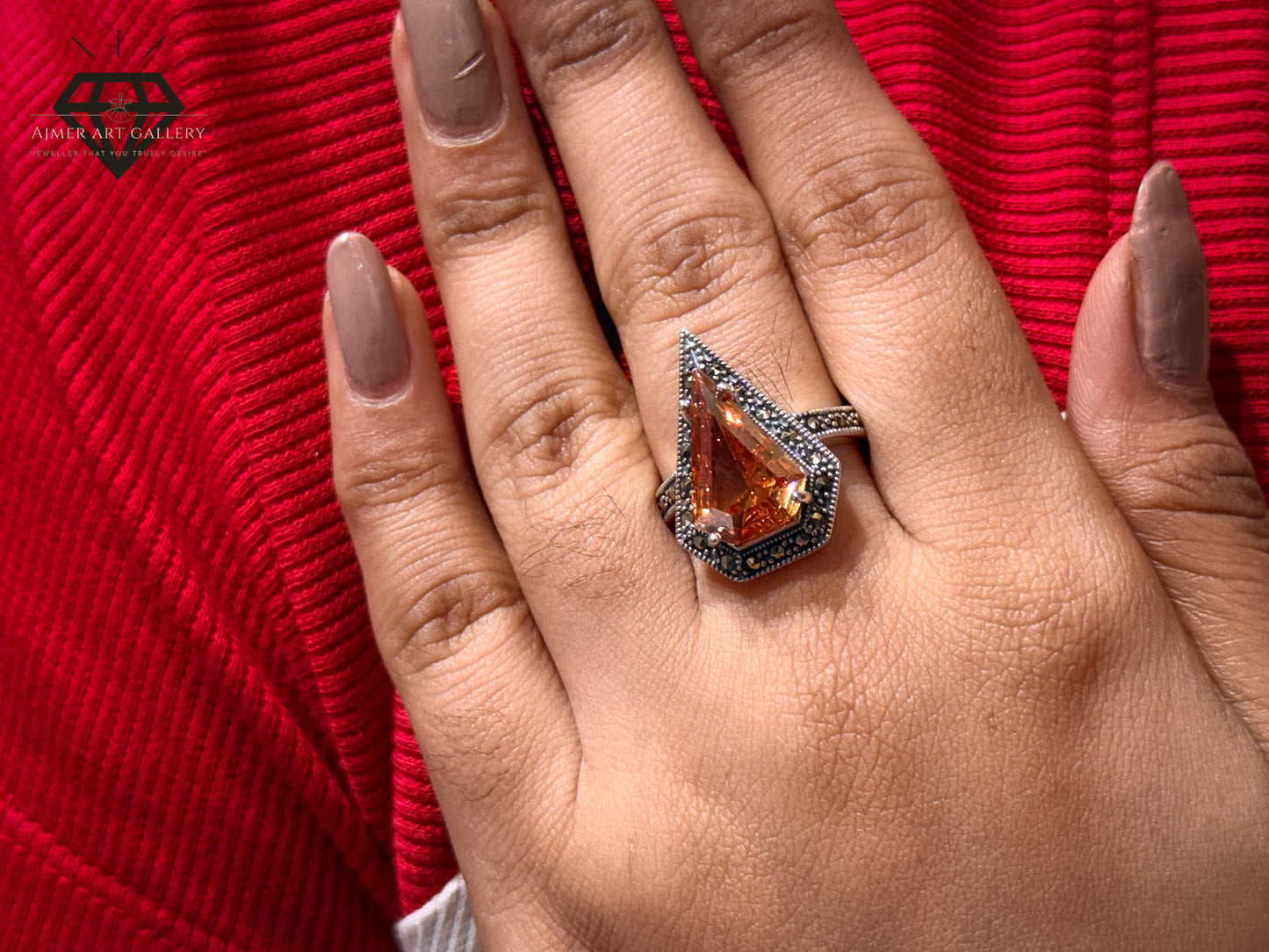 Luxury Silver Ring For Women