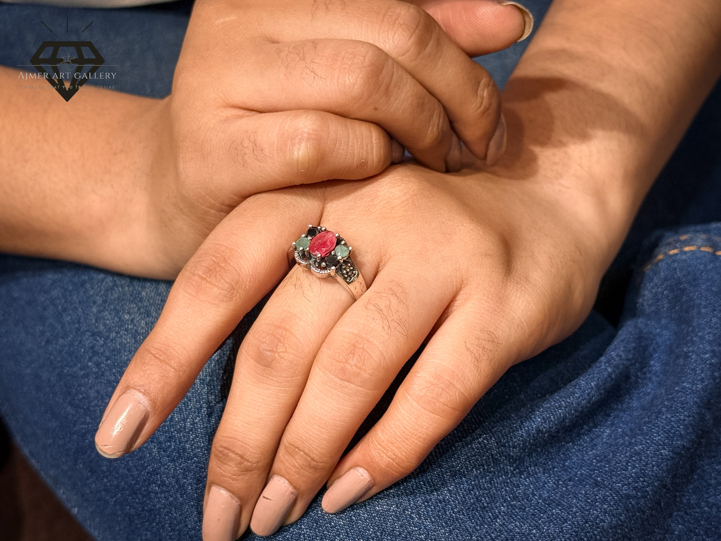 Luxury Silver Ring For Women