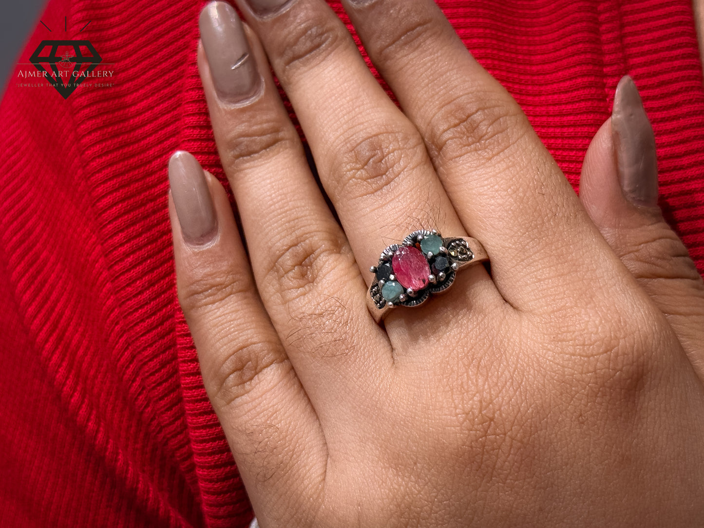 Luxury Silver Ring For Women