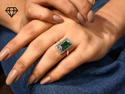 Luxury Silver Ring For Women