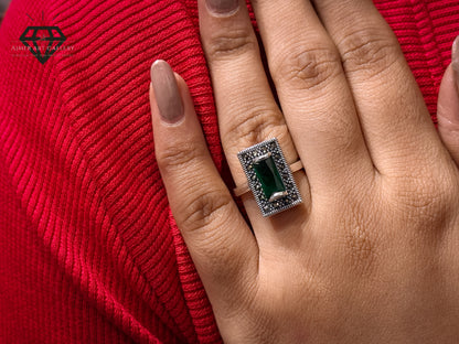 Luxury Silver Ring For Women