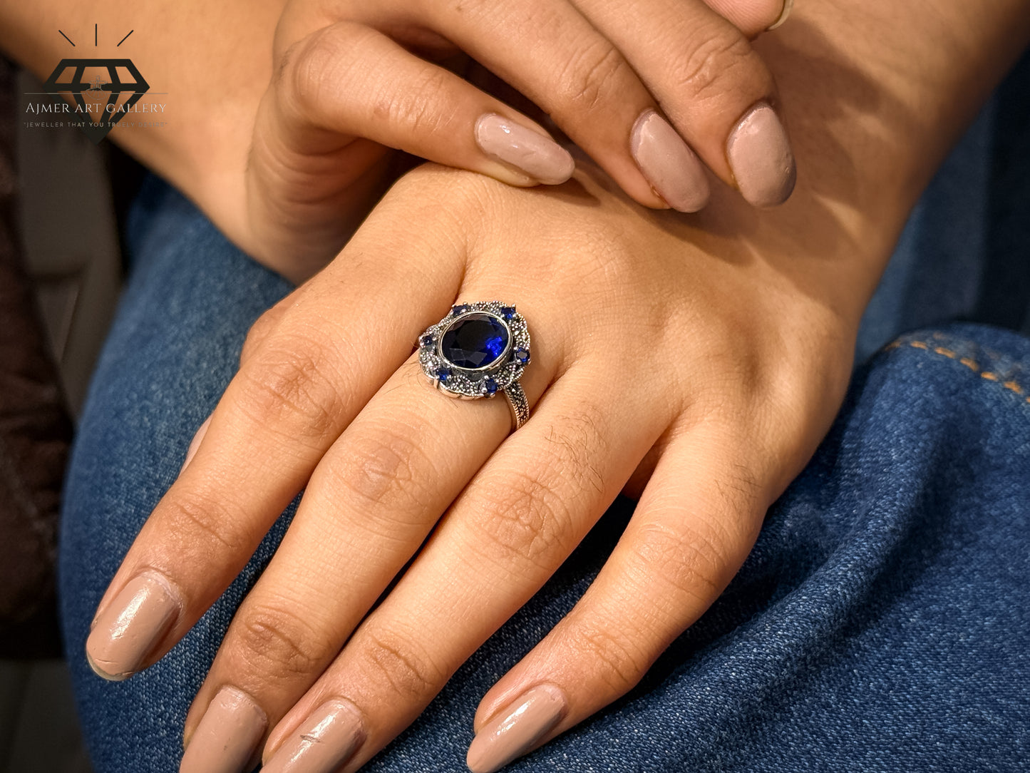 Luxury Silver Ring For Women