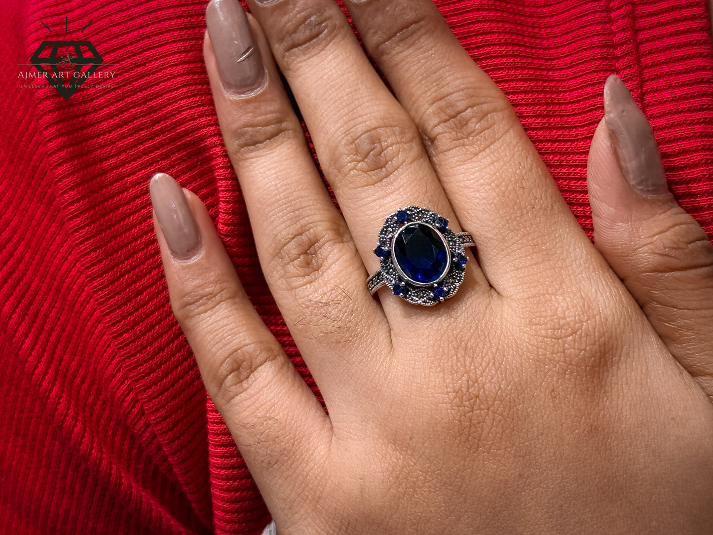 Luxury Silver Ring For Women