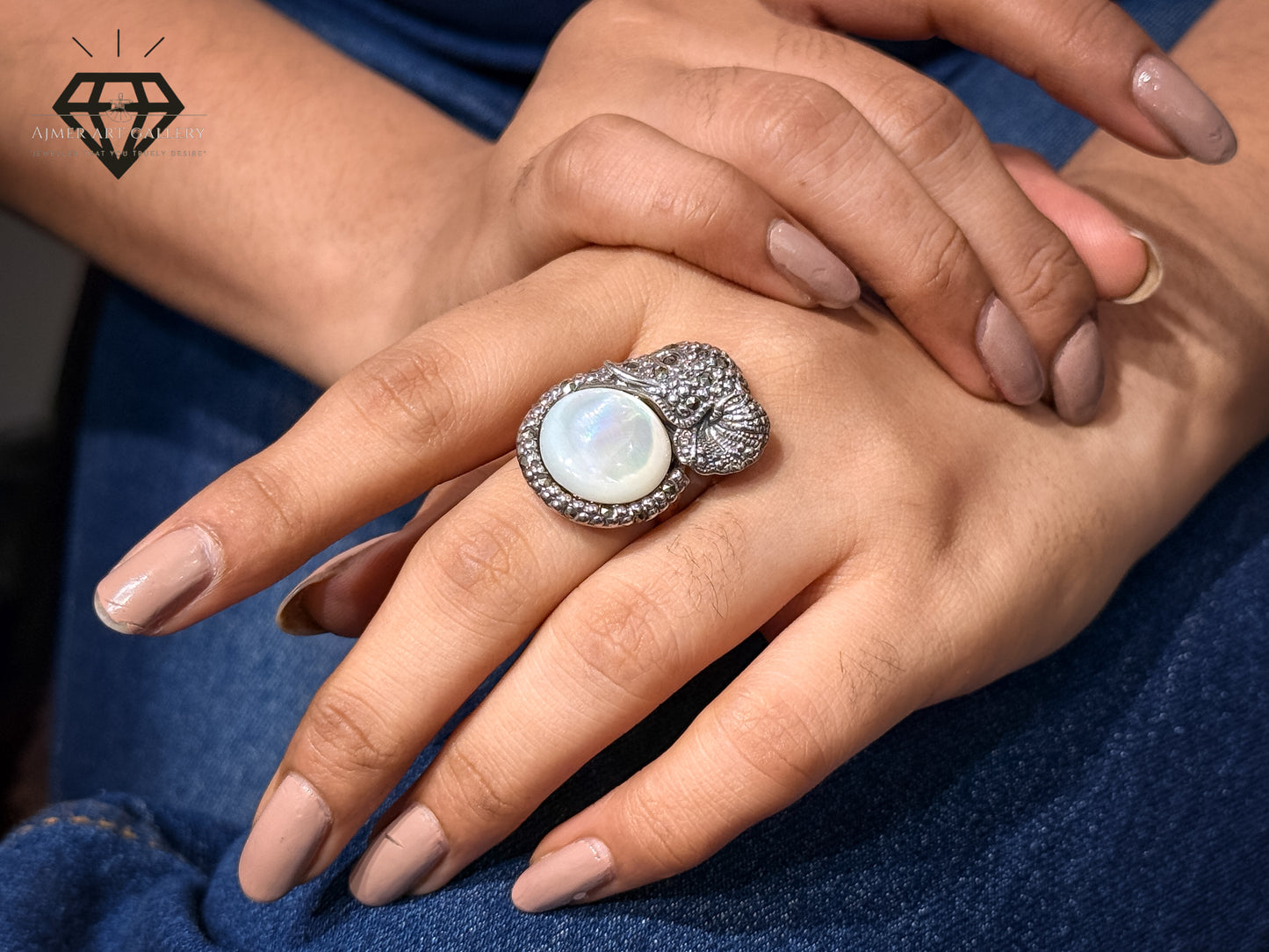 Luxury Silver Ring For Women