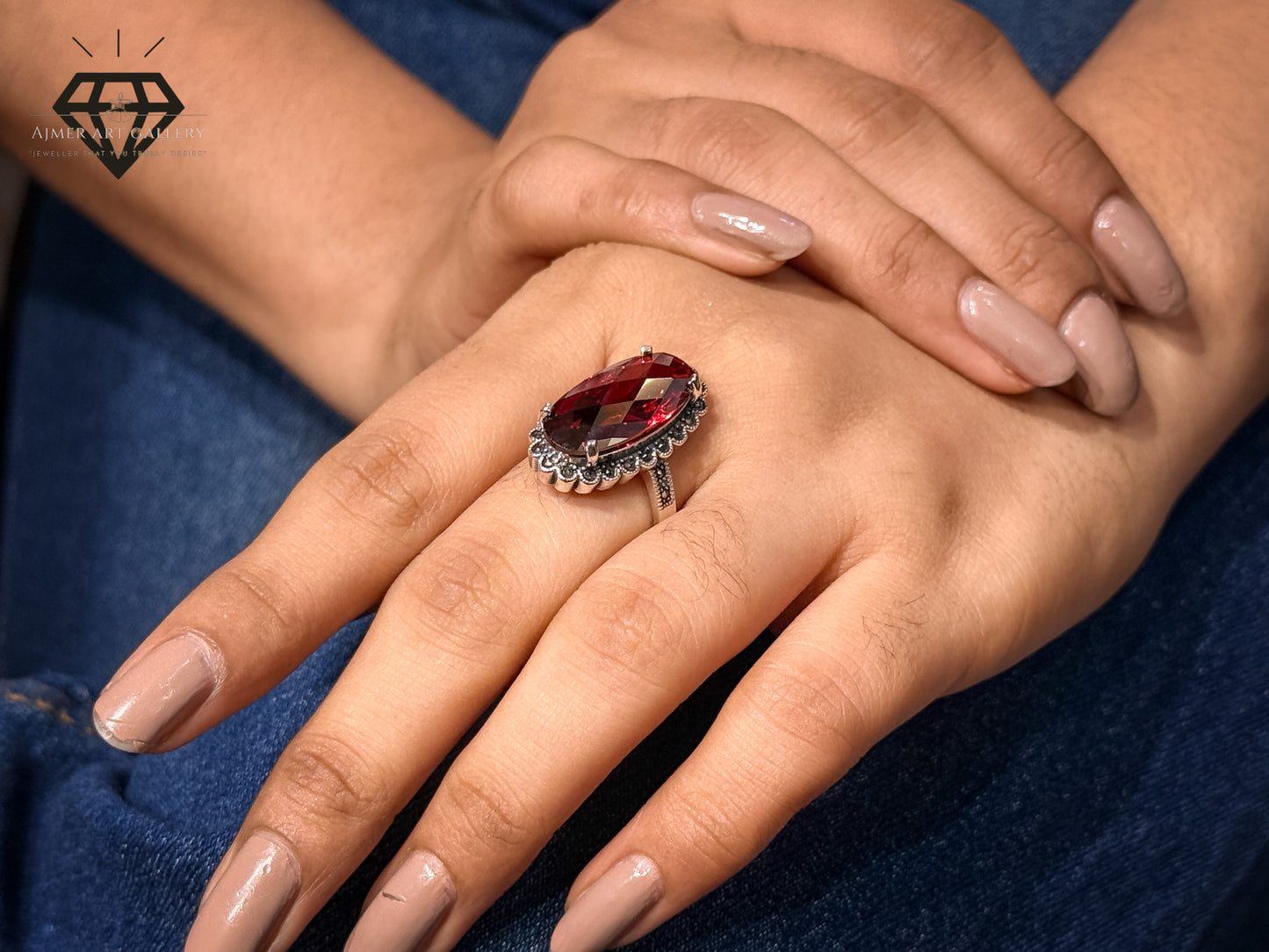 Luxury Silver Ring For Women