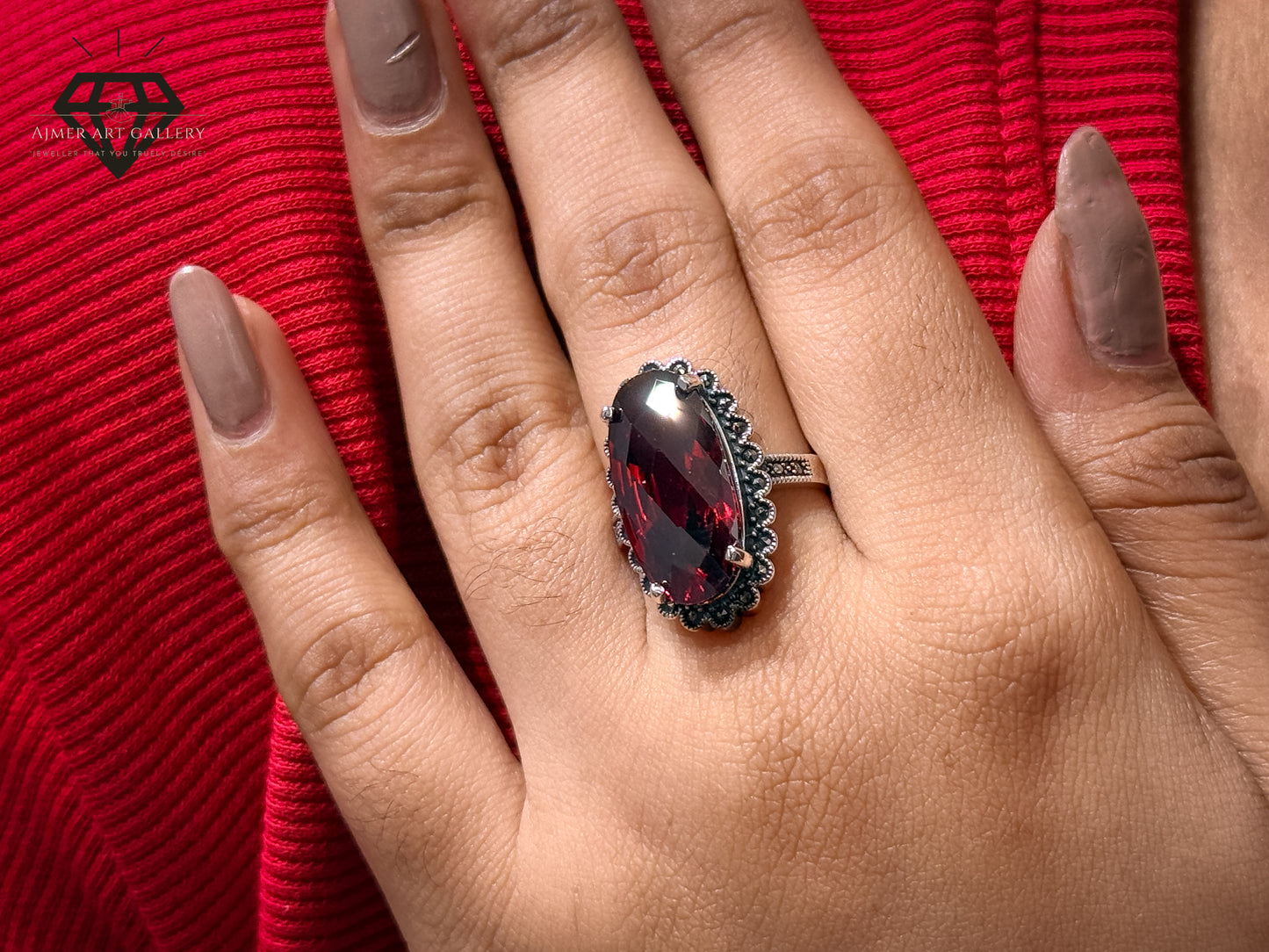 Luxury Silver Ring For Women