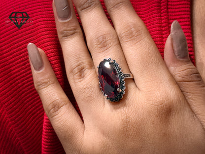 Luxury Silver Ring For Women