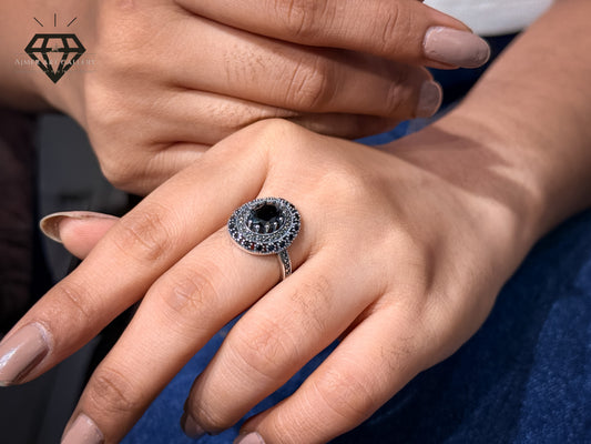 Luxury Silver Ring For Women