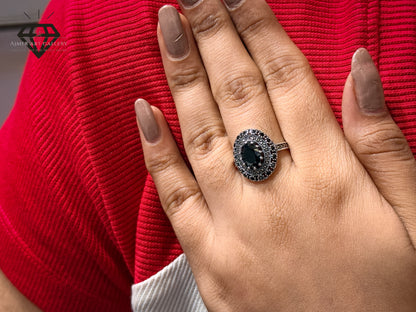 Luxury Silver Ring For Women