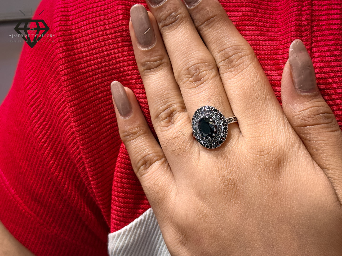 Luxury Silver Ring For Women