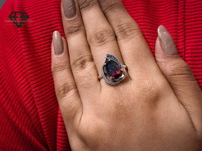 Luxury Silver Ring For Women