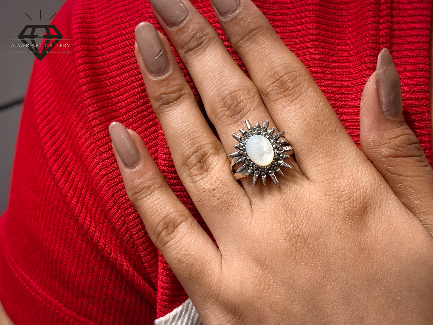 Luxury Silver Ring For Women