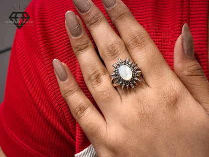 Luxury Silver Ring For Women