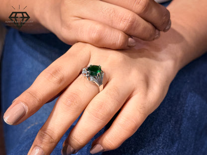 Luxury Silver Ring For Women