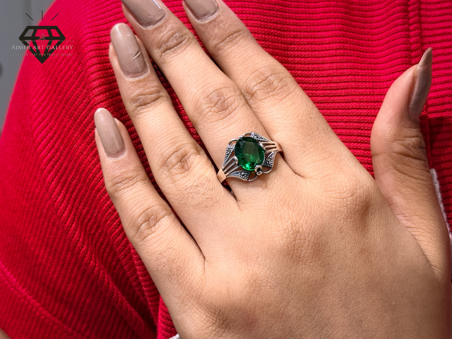 Luxury Silver Ring For Women