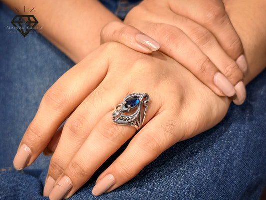Luxury Silver Ring For Women