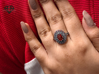 Luxury Silver Ring For Women