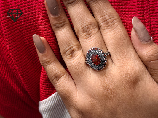 Luxury Silver Ring For Women