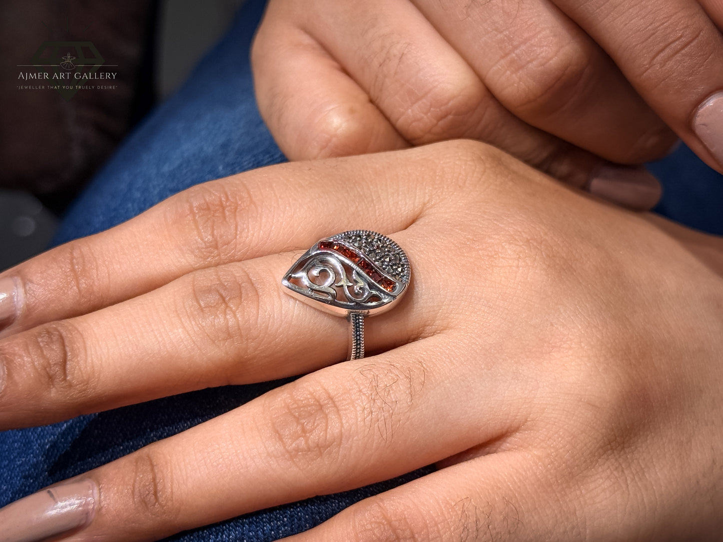 Luxury Silver Ring For Women