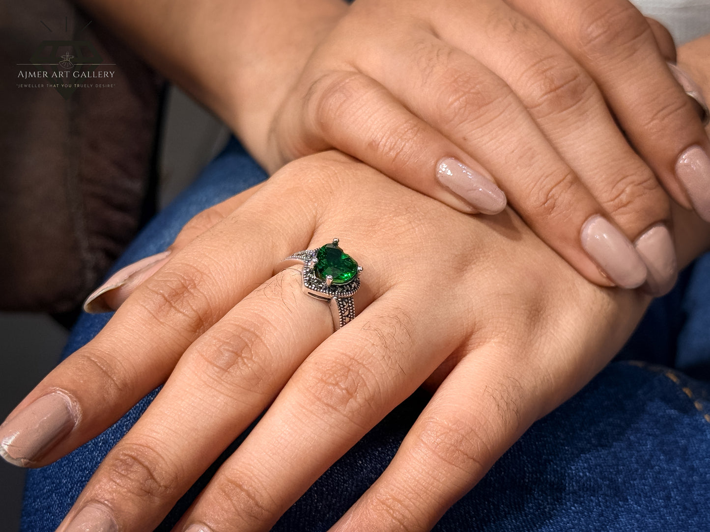Luxury Silver Ring For Women