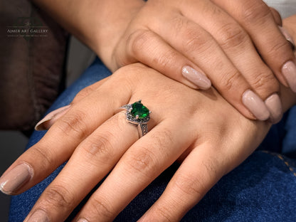 Luxury Silver Ring For Women