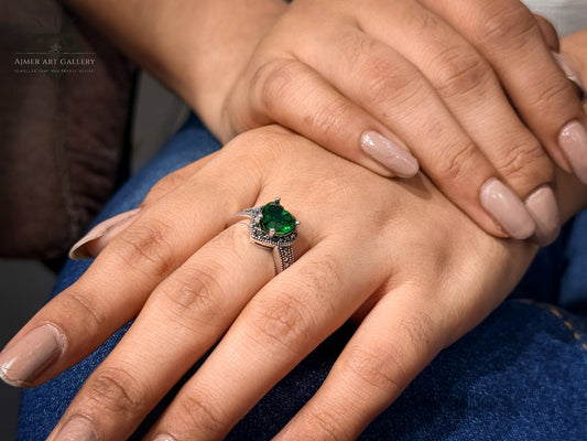 Luxury Silver Ring For Women