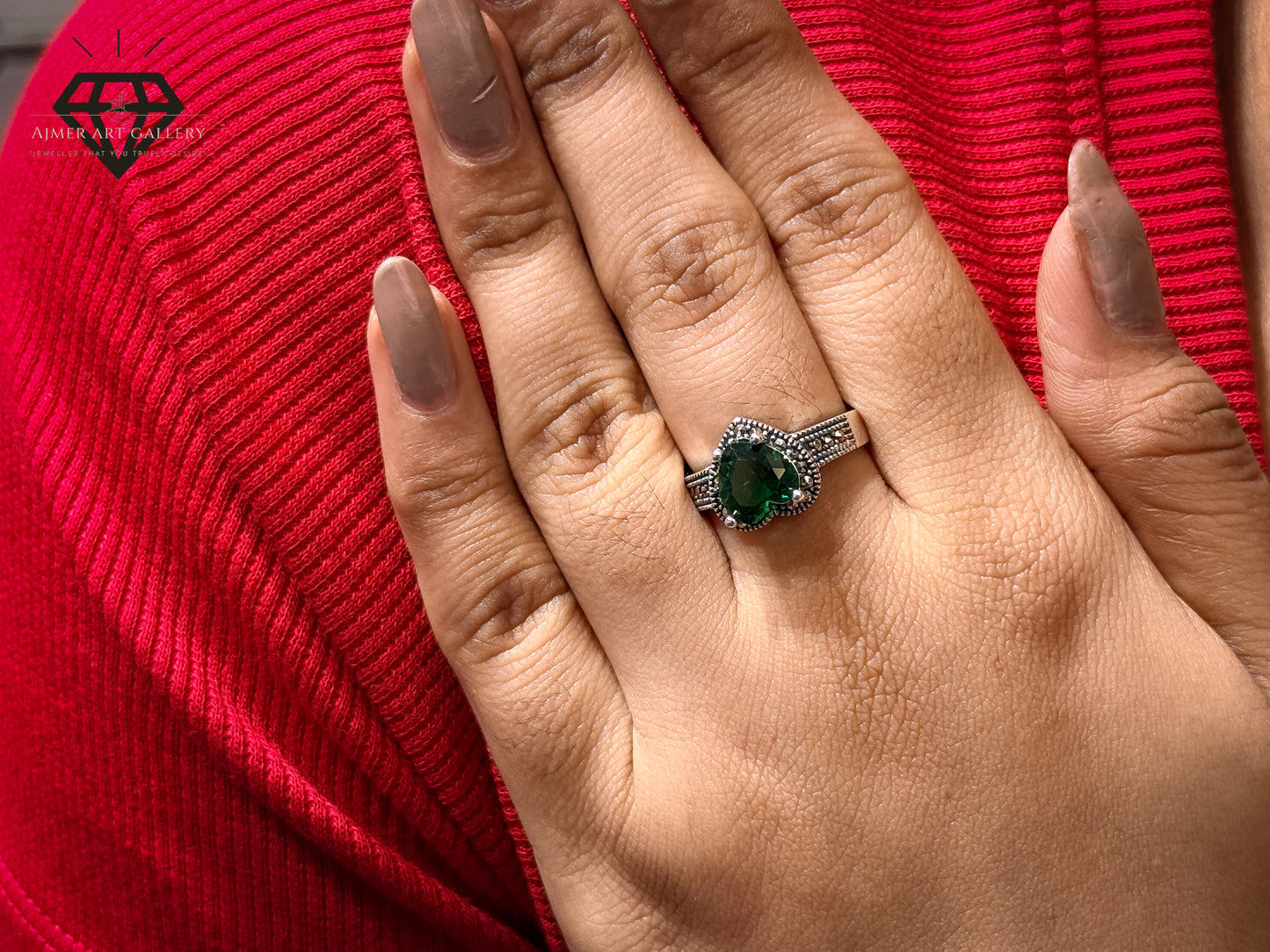 Luxury Silver Ring For Women