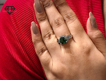 Luxury Silver Ring For Women