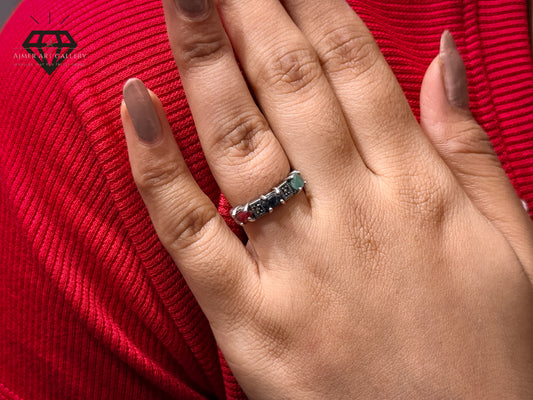 Luxury Silver Ring For Women