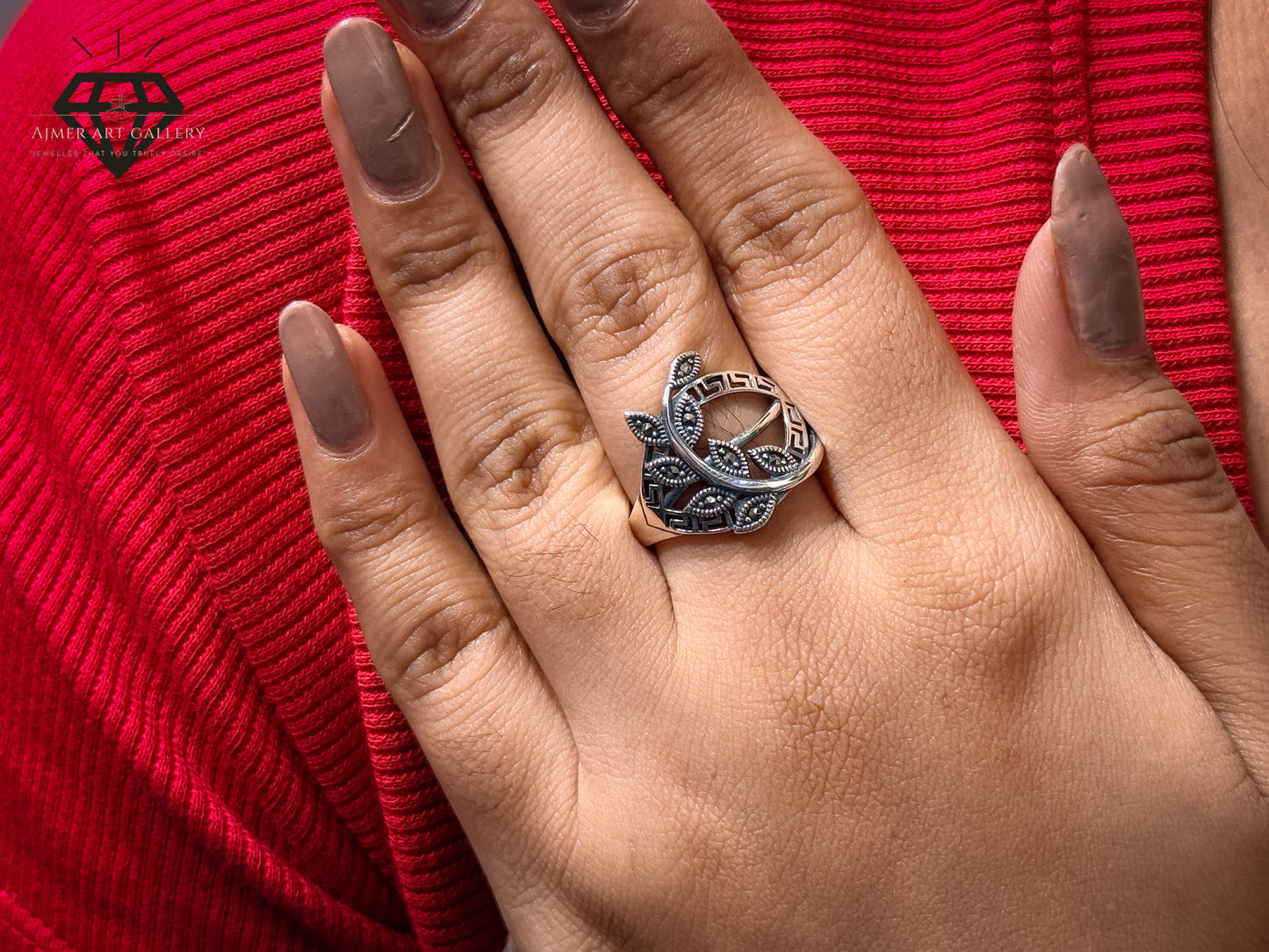 Luxury Silver Ring For Women