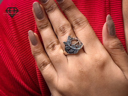 Luxury Silver Ring For Women