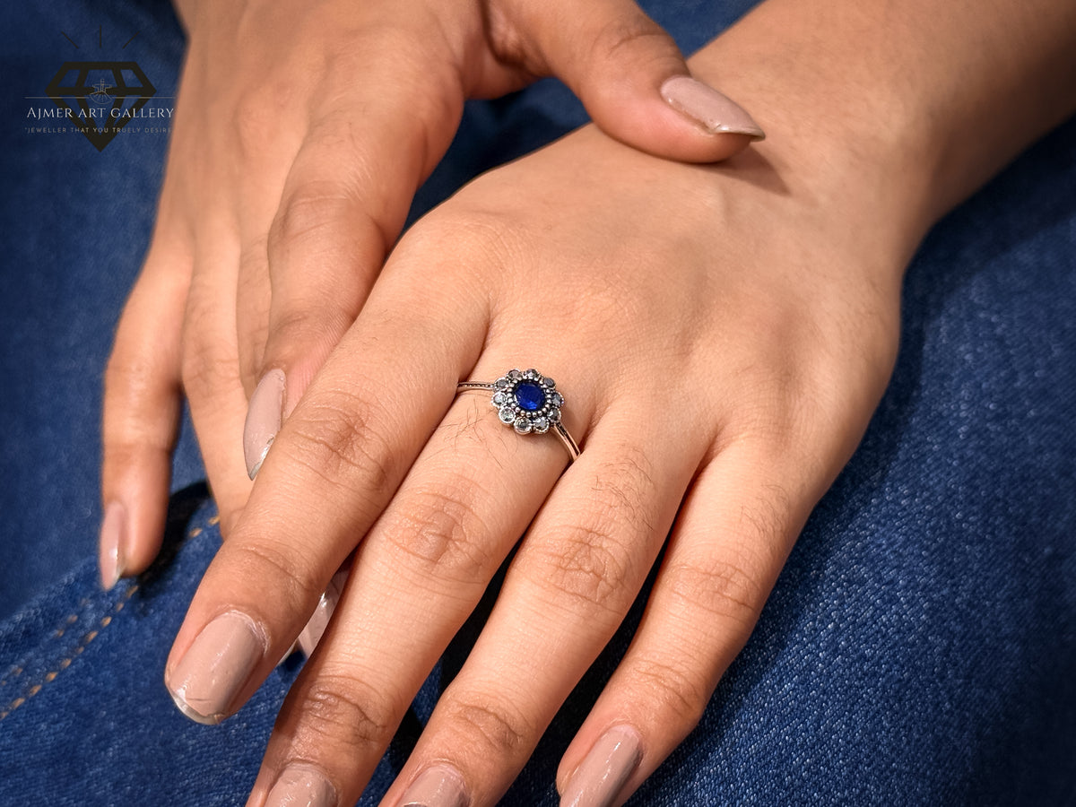 Luxury Silver Ring For Women