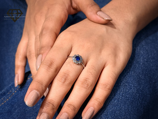 Luxury Silver Ring For Women