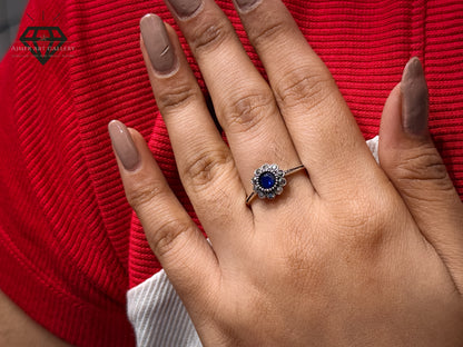 Luxury Silver Ring For Women