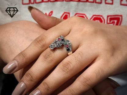 Luxury Silver Ring For Women