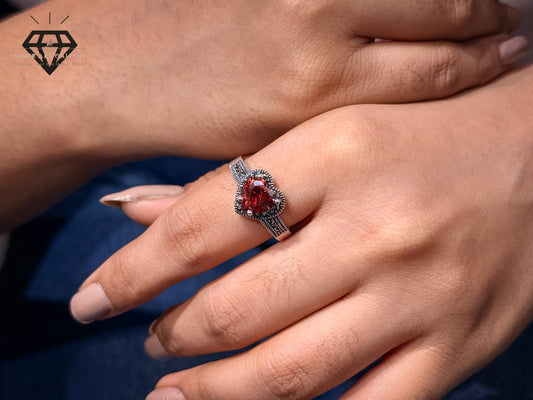 Luxury Silver Ring For Women
