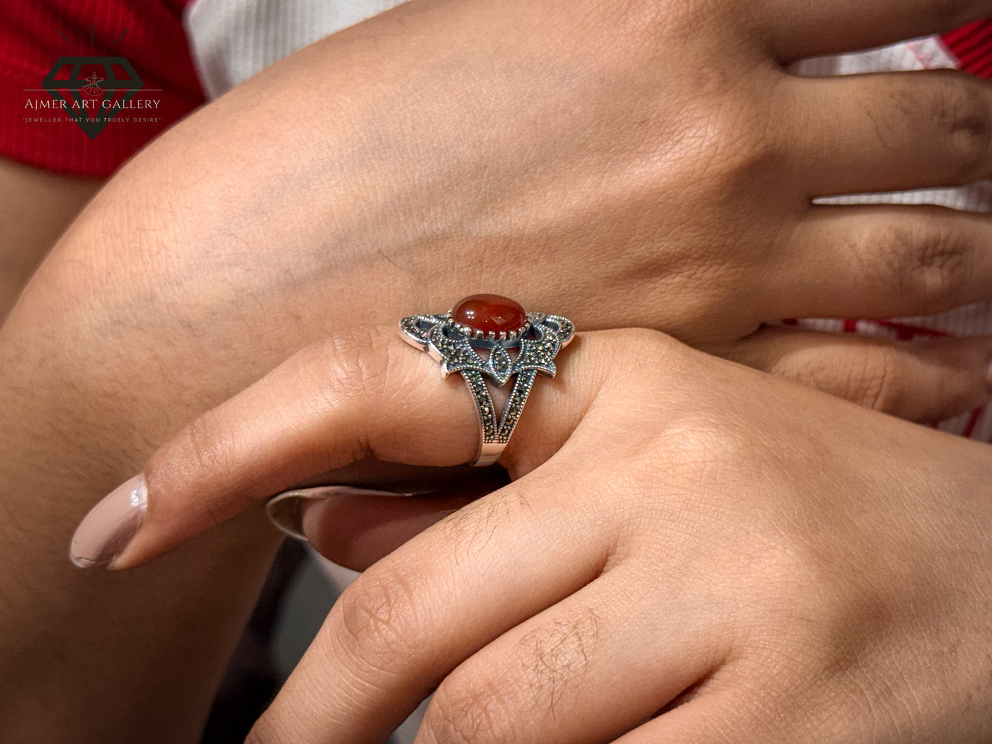 Luxury Silver Ring For Women