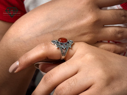 Luxury Silver Ring For Women