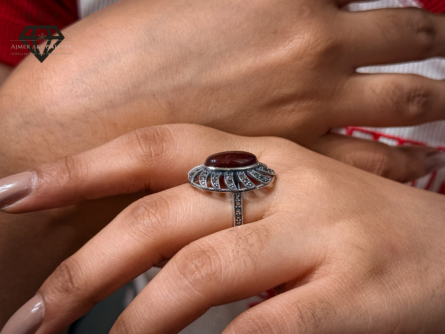 Luxury Silver Ring For Women