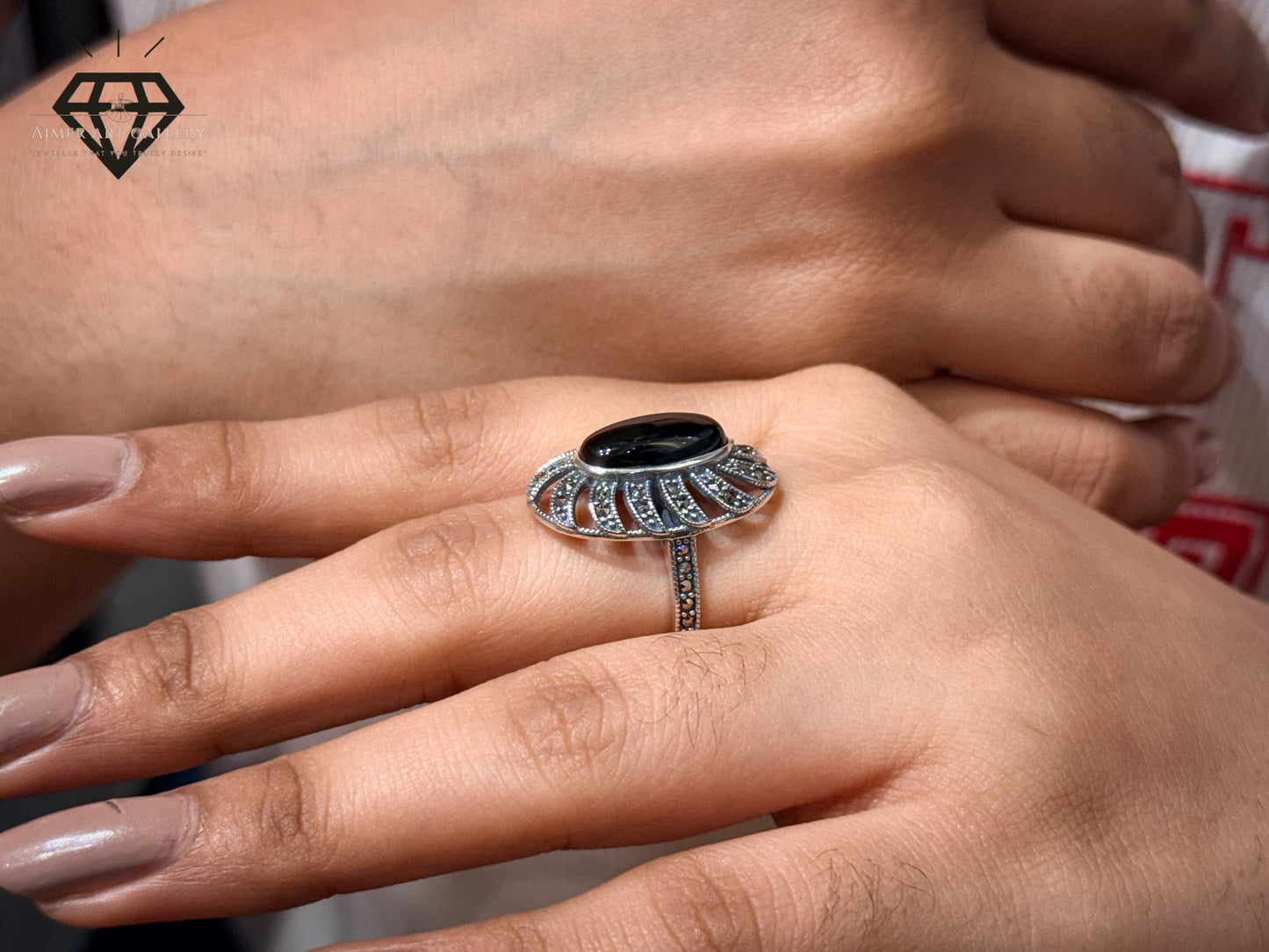 Luxury Silver Ring For Women