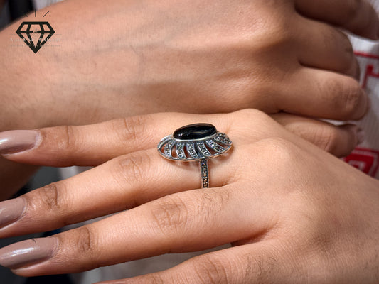 Luxury Silver Ring For Women