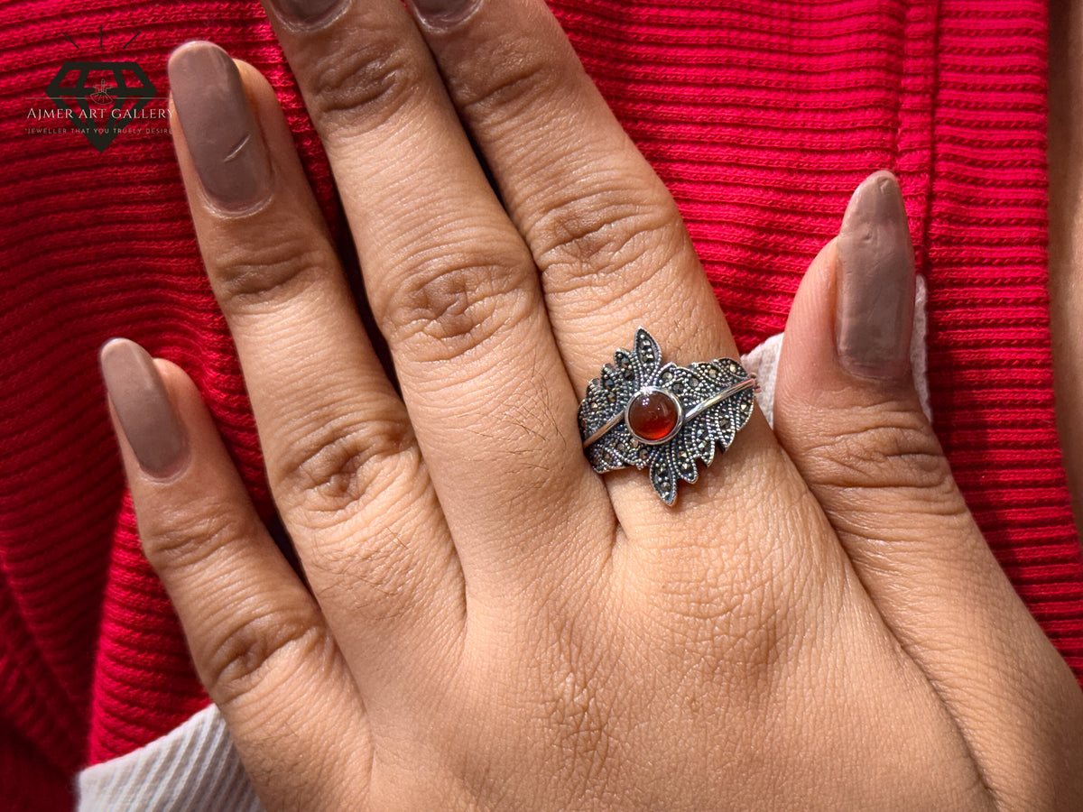 Luxury Silver Ring For Women