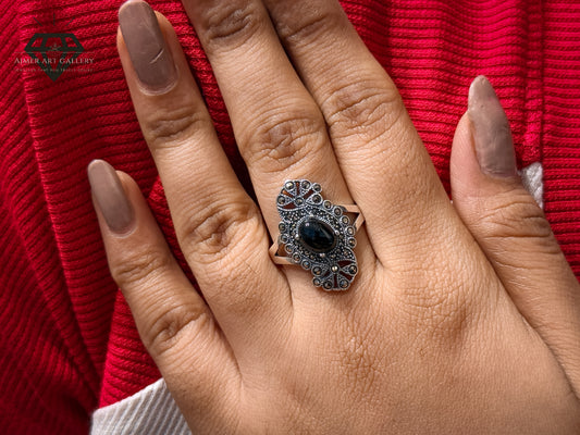 Luxury Silver Ring For Women
