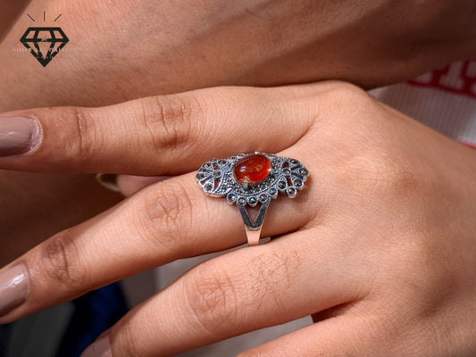 Luxury Silver Ring For Women