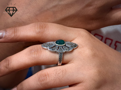Luxury Silver Ring For Women