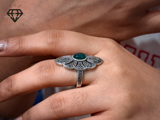 Luxury Silver Ring For Women