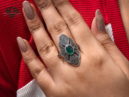 Luxury Silver Ring For Women
