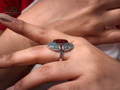 Luxury Silver Ring For Women